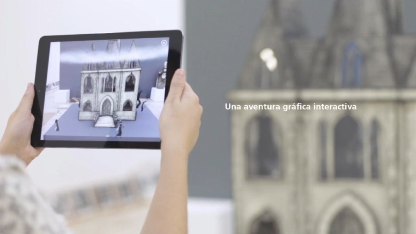 Exposición Interactiva Ana Juan - Museo ABC